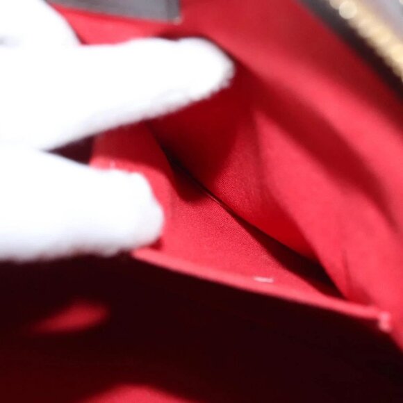 LOUIS VUITTON Damier Ebene Verona MM Shoulder Bag N41118 LV Auth nb379V - Picture 13 of 16